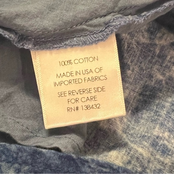 ModCloth Myrtlewood of California Sleeveless Retro Cotton Dress M Made in USA - Picture 7 of 13